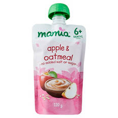 Apple & Oatmeal 6+ Months Baby Food 120g
